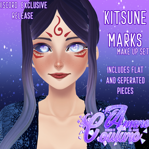 [AC] KITSUNE MARKS SKIN DETAILS