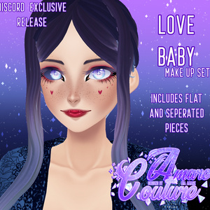 [AC] LOVE BABY MAKE UP SET