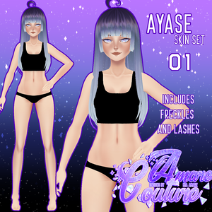 [AC] AYASE SKIN SET 01