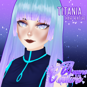 [AC] TITANIA HAIR TEXTURE
