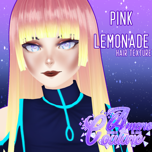 [AC] PINK LEMONADE HAIR TEXTURE