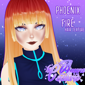 [AC] PHOENIX FIRE HAIR TEXTURE