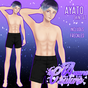 [AC] AYATO SKIN SET