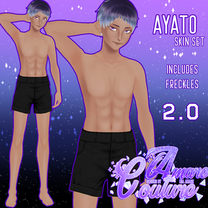 [AC] AYATO SKIN SET 2.0