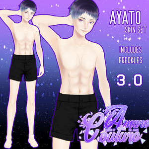 [AC] AYATO SKIN SET 3.0