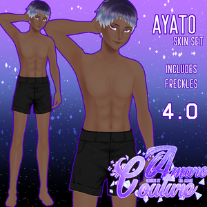 [AC] AYATO SKIN SET 4.0