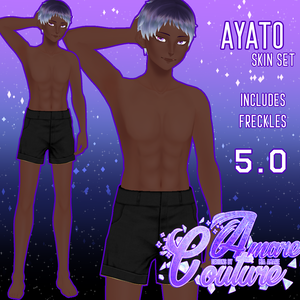 [AC] AYATO SKIN SET 5.0