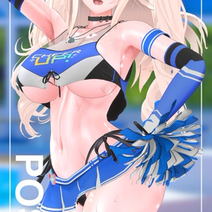 【無料版あり】撮影向けポーズ集 PoseSet【全30種】 缩略图 19
