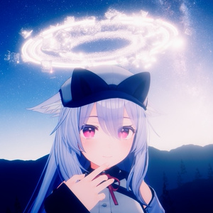 【VRChat向け小物】天使の輪 缩略图 5