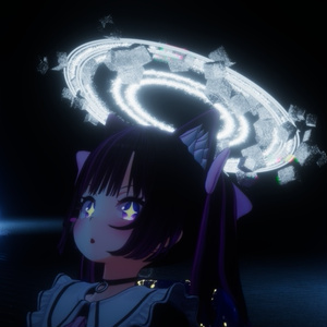 【VRChat向け小物】天使の輪 缩略图 4