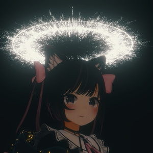【VRChat向け小物】天使の輪2 缩略图 5