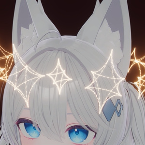 【VRChat向け小物】星輪 缩略图 2