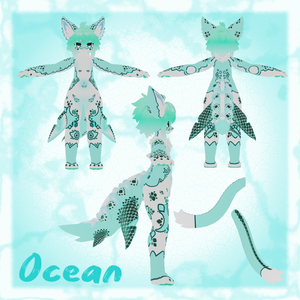 Armored Chalo - Ocean (Texture)