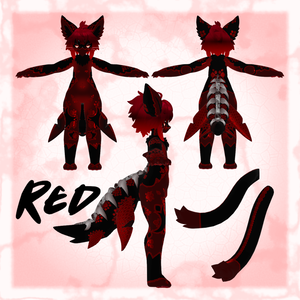 Armored Chalo -  Red (Texture)