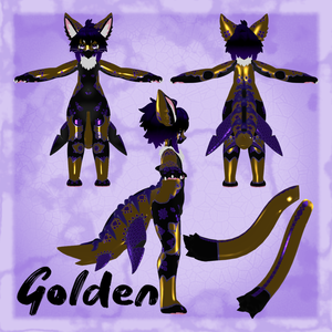 Armored Chalo - Golden (Texture)