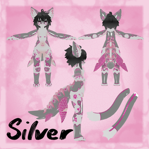 Armored Chalo - Silver (Texture)