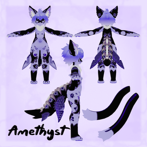 Armored Chalo - Amethyst (Texture)