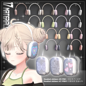 [4アバター対応] Layered Knit Zip-Up Set (VRC 3Dアイテム) 缩略图 9