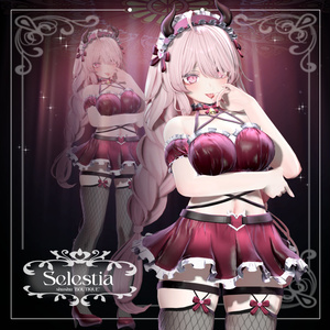 [5アバター対応] Heart Circubus (VRC 3Dアイテム) 缩略图 4