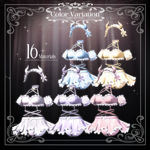 [5アバター対応] Heart Circubus (VRC 3Dアイテム) 缩略图 9