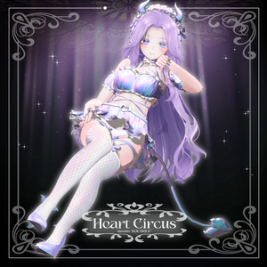 [5アバター対応] Heart Circubus (VRC 3Dアイテム) 缩略图 12