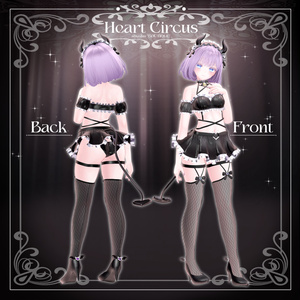 [5アバター対応] Heart Circubus (VRC 3Dアイテム) 缩略图 11