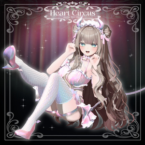[5アバター対応] Heart Circubus (VRC 3Dアイテム) 缩略图 13
