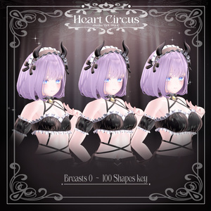 [5アバター対応] Heart Circubus (VRC 3Dアイテム) 缩略图 14