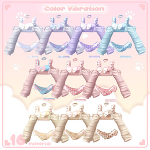 「マヌカ」Lovely Neco Bikini (VRC 3Dアイテム) 缩略图 6