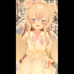 [5アバター対応] Mocomoco bear (VRC 3Dアイテム) 缩略图 28