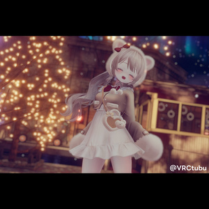 [5アバター対応] Mocomoco bear (VRC 3Dアイテム) 缩略图 25