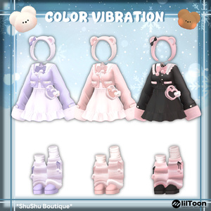 [5アバター対応] Mocomoco bear (VRC 3Dアイテム) 缩略图 13