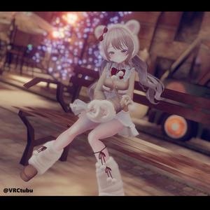 [5アバター対応] Mocomoco bear (VRC 3Dアイテム) 缩略图 26