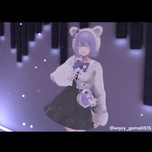 [5アバター対応] Mocomoco bear (VRC 3Dアイテム) 缩略图 24
