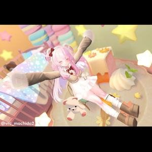 [5アバター対応] Mocomoco bear (VRC 3Dアイテム) 缩略图 27