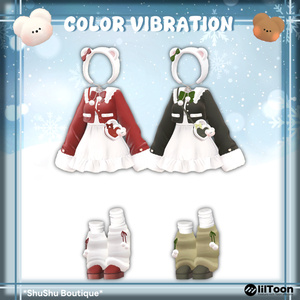 [5アバター対応] Mocomoco bear (VRC 3Dアイテム) 缩略图 16