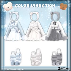 [5アバター対応] Mocomoco bear (VRC 3Dアイテム) 缩略图 15