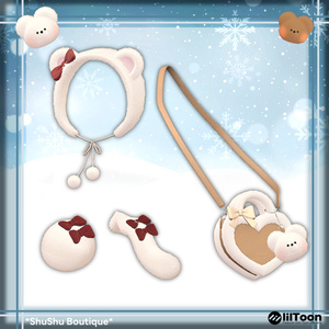 [5アバター対応] Mocomoco bear (VRC 3Dアイテム) 缩略图 10