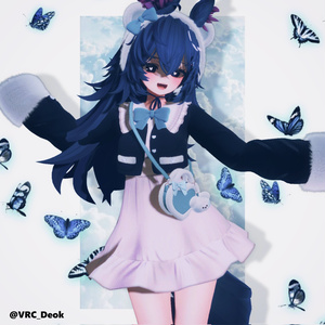 [5アバター対応] Mocomoco bear (VRC 3Dアイテム) 缩略图 22