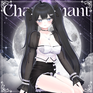 [5アバター対応] Charmant (VRC 3Dアイテム)