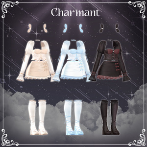 [5アバター対応] Charmant (VRC 3Dアイテム) 缩略图 14