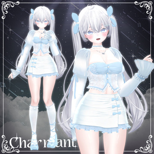[5アバター対応] Charmant (VRC 3Dアイテム) 缩略图 11