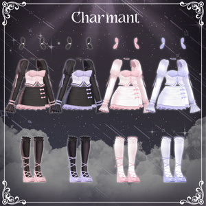 [5アバター対応] Charmant (VRC 3Dアイテム) 缩略图 13