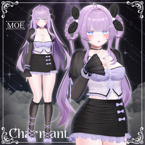 [5アバター対応] Charmant (VRC 3Dアイテム) 缩略图 6