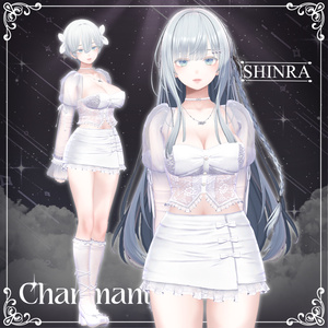 [5アバター対応] Charmant (VRC 3Dアイテム) 缩略图 10