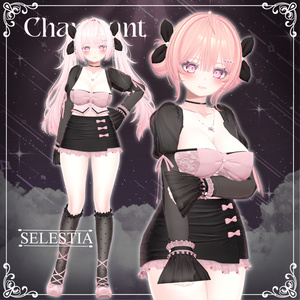 [5アバター対応] Charmant (VRC 3Dアイテム) 缩略图 8