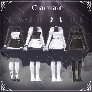 [5アバター対応] Charmant (VRC 3Dアイテム) 缩略图 12