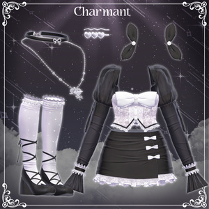[5アバター対応] Charmant (VRC 3Dアイテム) 缩略图 5