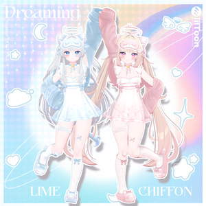 [9アバター対応] Dreaming (VRC 3Dアイテム) 缩略图 13