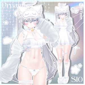 [9アバター対応] Dreaming (VRC 3Dアイテム) 缩略图 14